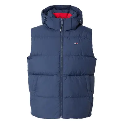 Tommy Jeans Mellény 'Essential' tengerészkék / sötétkék / piros / fehér