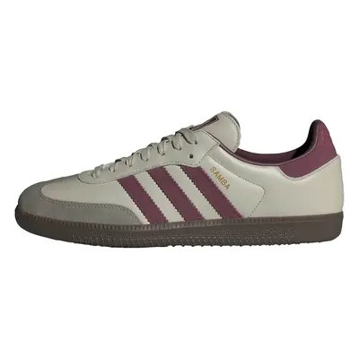 ADIDAS ORIGINALS Rövid szárú sportcipők 'Samba' bézs / szürke / lila