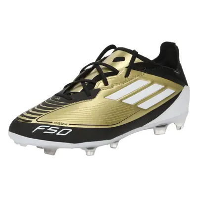 ADIDAS PERFORMANCE Sportcipő 'F50 Pro Messi' arany / fekete / fehér