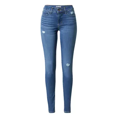 LEVI'S ® Farmer '710 Super Skinny' kék farmer