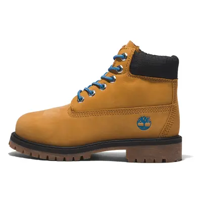 TIMBERLAND Félcipő kék / konyak / sötét barna