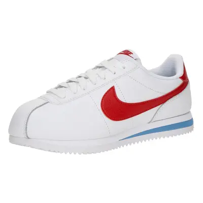 Nike Sportswear Rövid szárú sportcipők 'Cortez' sötétvörös / fehér