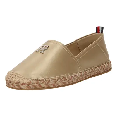 TOMMY HILFIGER Espadrilles tengerészkék / arany / piros / fehér