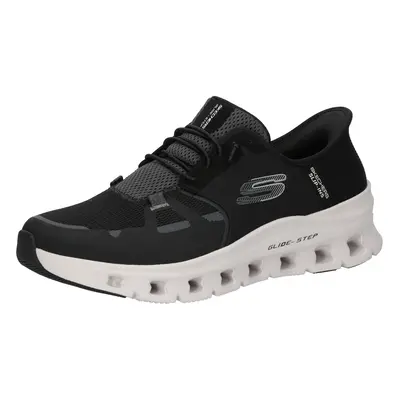 SKECHERS Belebújós cipők 'Glide-Step Pro' szürke / fekete