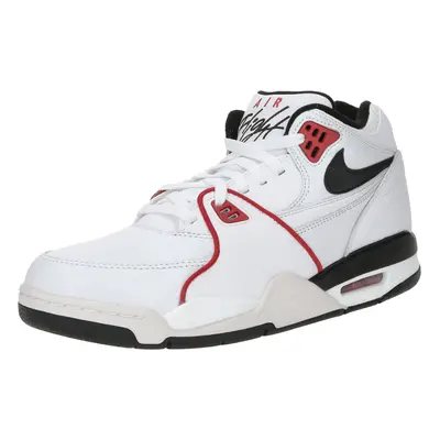 Nike Sportswear Magas szárú sportcipők 'Air Flight 89' piros / fekete / fehér