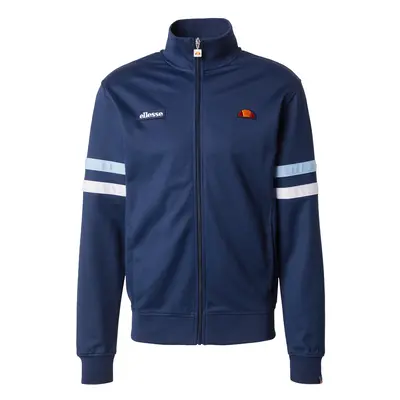 ELLESSE Tréning dzseki 'Roma Track Top' kék / sötétkék / narancs / fehér