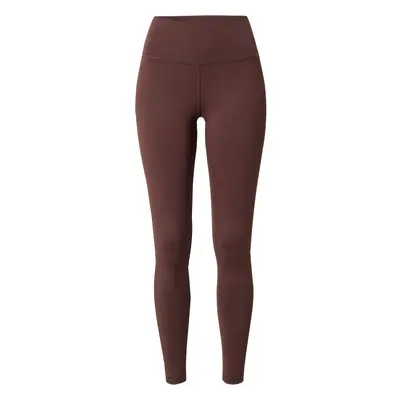 Résumé Leggings 'Kaydence' csokoládé / homár