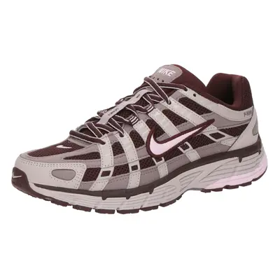 Nike Sportswear Rövid szárú sportcipők 'P-6000' orgona / rózsaszín / burgundi vörös