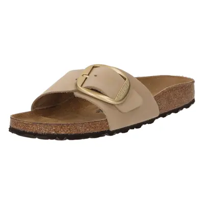 BIRKENSTOCK Papucs 'Madrid Big Buckle' bézs