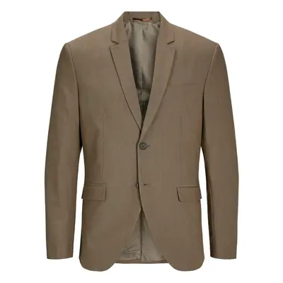 JACK & JONES Zakó 'BUSHWICK HARRY' taupe / fekete