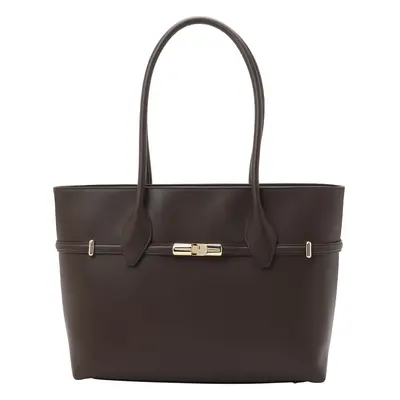 FURLA Shopper táska 'GOCCIA' barna