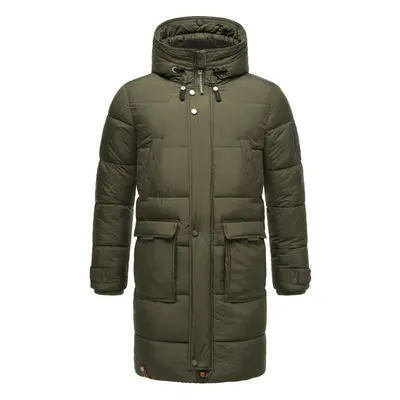 STONE HARBOUR Téli parka 'Beviis' khaki