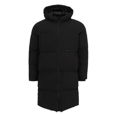 Jack & Jones Plus Téli parka 'JORVESTERBRO' fekete