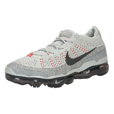 Nike Sportswear Rövid szárú sportcipők 'AIR VAPORMAX FK' grafit / piros / ezüst