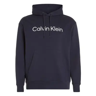 Calvin Klein Big & Tall Tréning póló 'HERO' éjkék / fehér