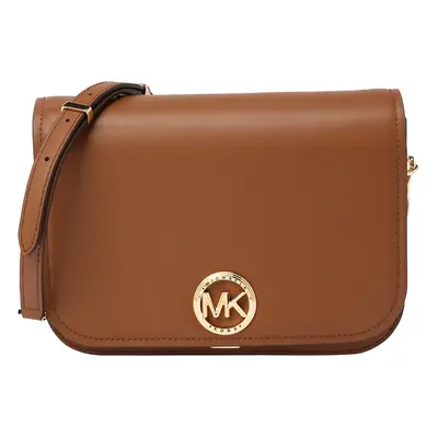 MICHAEL Michael Kors Válltáska 'DELANCEY' barna / arany