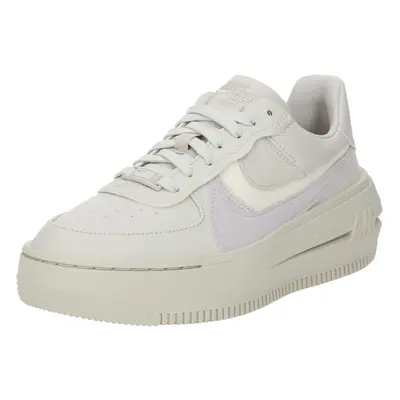 Nike Sportswear Rövid szárú sportcipők 'Air Force PLT.AF.ORM' barna