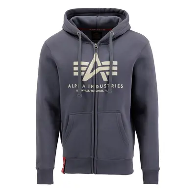 ALPHA INDUSTRIES Tréning dzseki krém / szürke