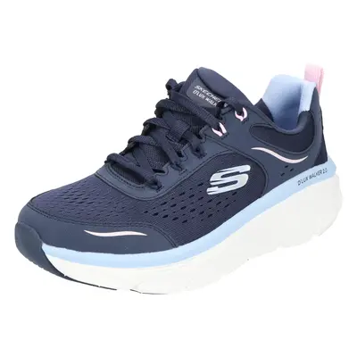 SKECHERS Rövid szárú sportcipők 'D'LUX WALKER 2.0 - DAISY DOLL' tengerészkék / pasztellkék / pas