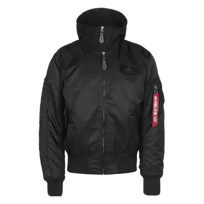 ALPHA INDUSTRIES Átmeneti dzseki 'MA-1 D-Tec SE' piros / fekete / fehér