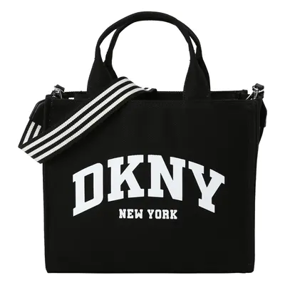 DKNY Kézitáska 'HADLEE' fekete / fehér