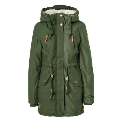 Ragwear Átmeneti parka 'ELSIE' olíva