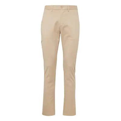 TOMMY HILFIGER Chino nadrág 'BLEECKER ESSENTIAL' világos bézs / tengerészkék / piros / fehér