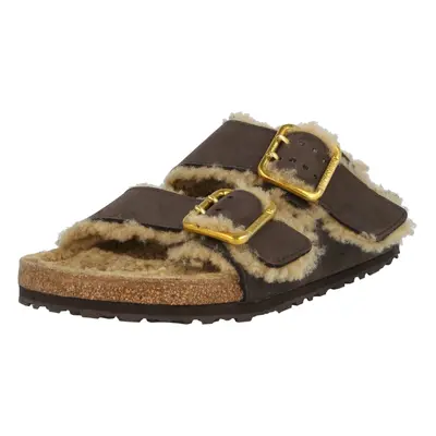 BIRKENSTOCK Papucs világos bézs / barna