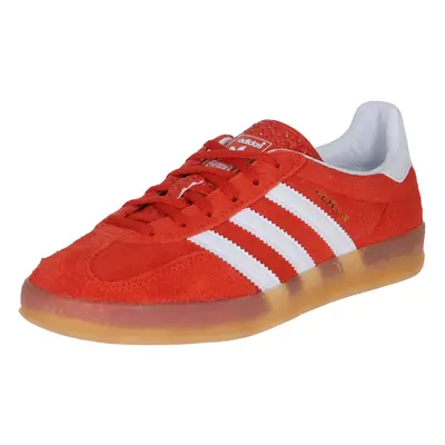 ADIDAS ORIGINALS Rövid szárú sportcipők 'Gazelle Indoor' sötét narancssárga / fehér