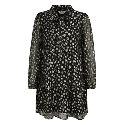 Dorothy Perkins Petite Ruha arany / fekete