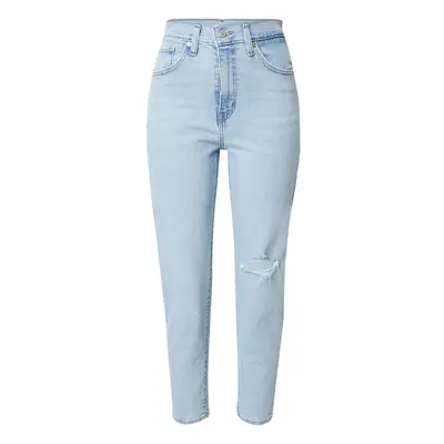 LEVI'S ® Farmer 'High-Waisted Mom Jeans' kék farmer