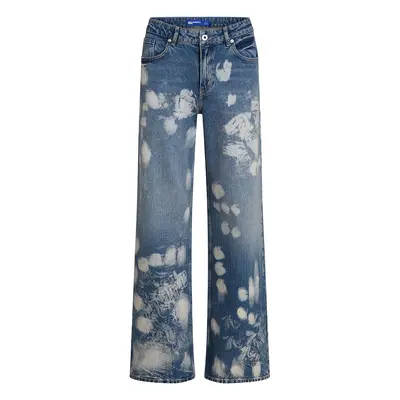 KARL LAGERFELD JEANS Farmer sötét bézs / fekete