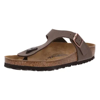 BIRKENSTOCK Ujjelválasztó-pántos szandál 'Gizeh' barna