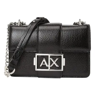 ARMANI EXCHANGE Válltáska 'JODIE' fekete