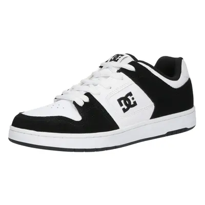 DC Shoes Rövid szárú sportcipők 'MANTECA 4' fekete / fehér