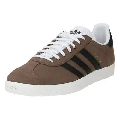 ADIDAS ORIGINALS Rövid szárú sportcipők 'GAZELLE' brokát / arany / fekete