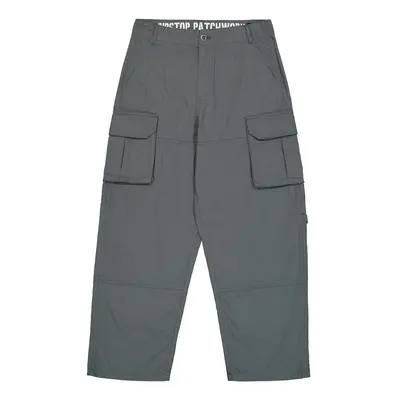 ALPHA INDUSTRIES Cargo nadrágok sötétszürke