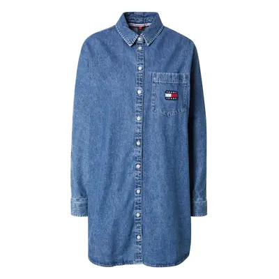 Tommy Jeans Ruha kék farmer / sötétkék / tűzpiros / fehér