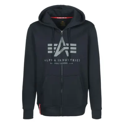 ALPHA INDUSTRIES Tréning dzseki tengerészkék / szürke / piros / fehér