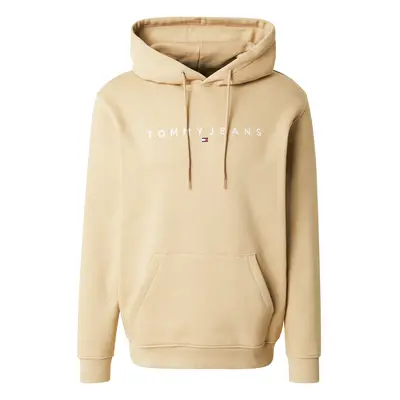 Tommy Jeans Tréning póló tengerészkék / világosbarna / vérvörös / fehér