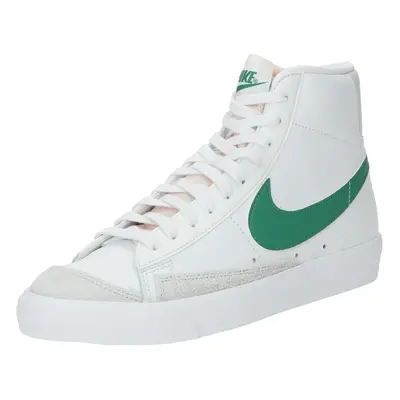 Nike Sportswear Magas szárú sportcipők 'Blazer Mid '77 Vintage' greige / zöld / őszibarack / feh