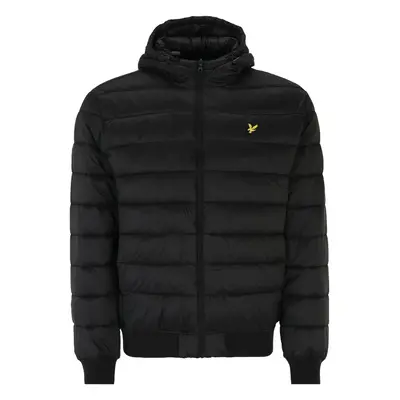 Lyle & Scott Big&Tall Átmeneti dzseki sárga / fekete