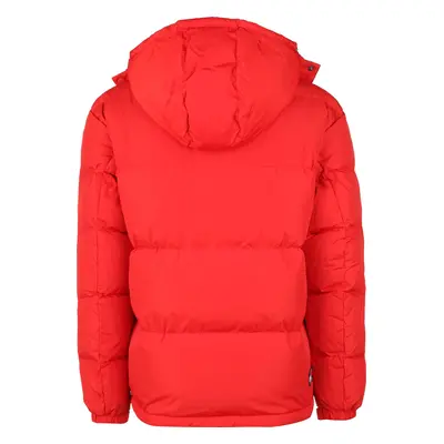 Tommy Jeans Téli dzseki 'Alaska' tengerészkék / világospiros / fehér