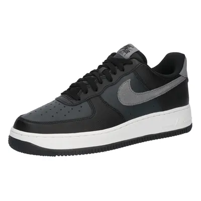 Nike Sportswear Rövid szárú sportcipők 'AIR FORCE '07 LV8' szürke / sötétszürke / fekete