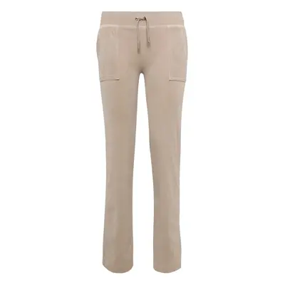 Juicy Couture Petite Nadrág 'DEL RAY POCKETED PANT (PETITE)' bézs