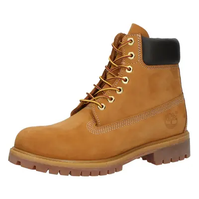 TIMBERLAND Fűzős csizma világosbarna / fekete