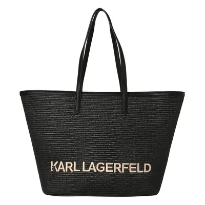 Karl Lagerfeld Shopper táska 'Essential' bézs / fekete