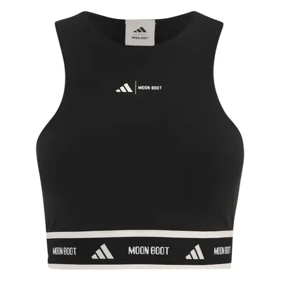 ADIDAS SPORTSWEAR Sportmelltartók fekete / fehér