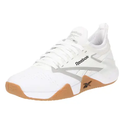 Reebok Sportcipő 'NANO COURT' világosszürke / fehér