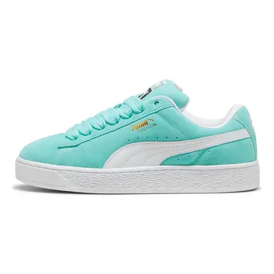 PUMA Sportcipő 'Suede XL' menta / fehér